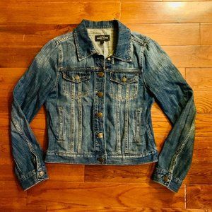 Size Small J. Crew Denim Jacket